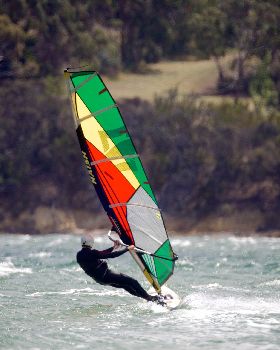 Windsurfing