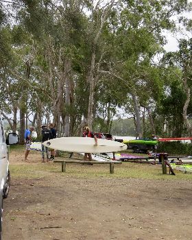 Windsurfing
