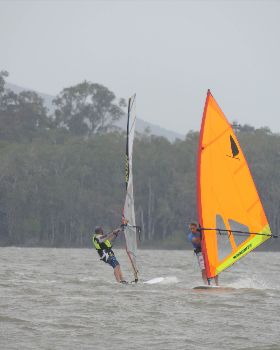 Windsurfing