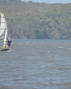 Windsurfing