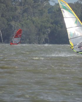 Windsurfing