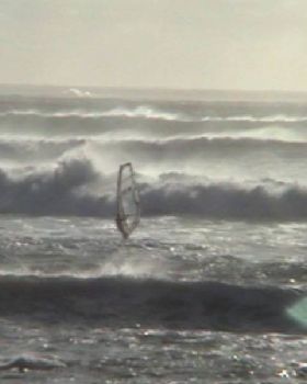 Ian Pott charging out
