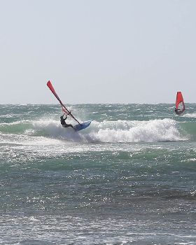 Windsurfing