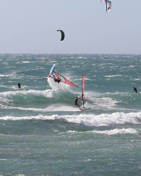 Windsurfing