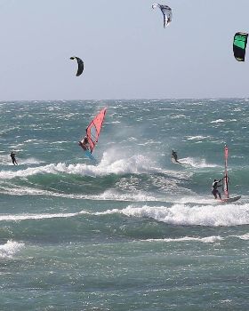 Windsurfing
