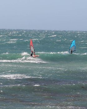 Windsurfing