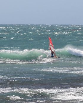 Windsurfing