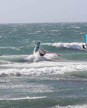 Windsurfing