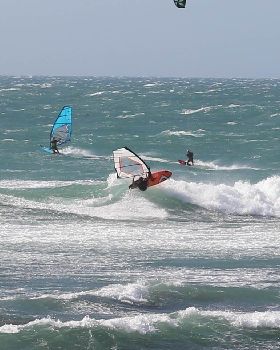 Windsurfing