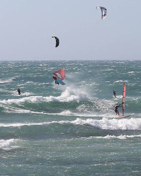 Windsurfing