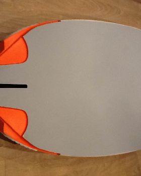 Epoxy painted