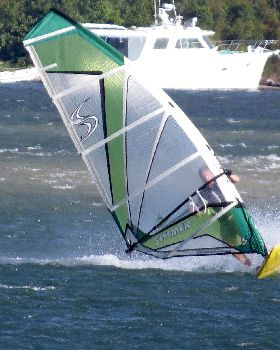 Windsurfing
