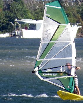 Windsurfing