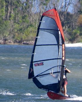 Windsurfing
