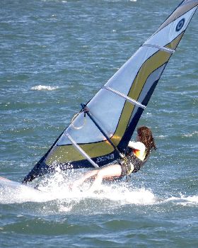 Windsurfing