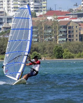 Windsurfing