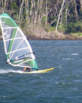Windsurfing