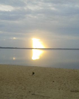morning before storm