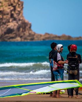Wavesailing Social Day
