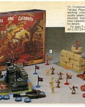 Crossbows & Catapults