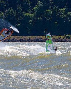 Windsurfing