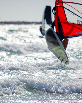 Windsurfing