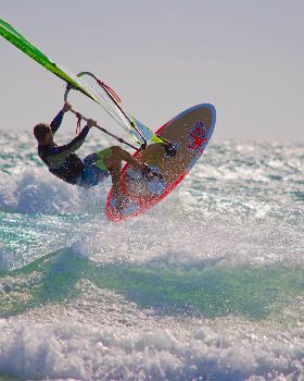 Windsurfing