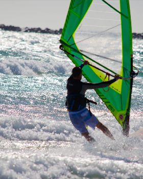 Windsurfing
