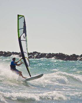 Windsurfing