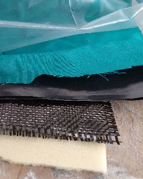 Vac bagging layers