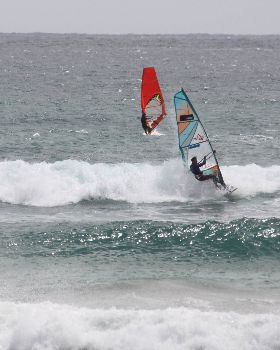 Windsurfing