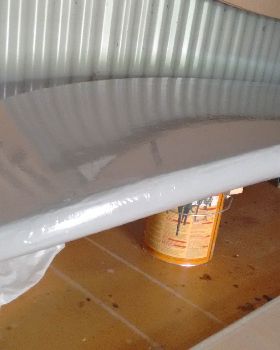 Windsurf filler coat