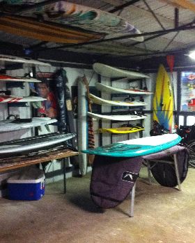 Windsurfing