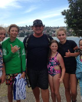 windsurf kids NSW