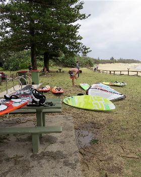 Windsurfing
