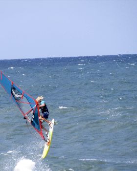 Windsurfing