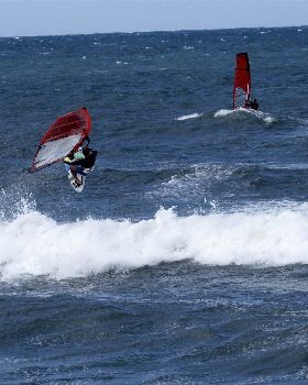 Windsurfing