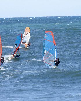 Windsurfing