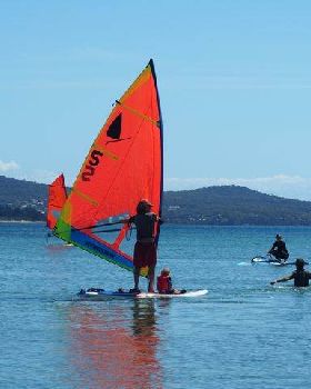Windsurfing