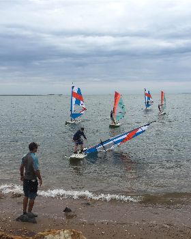 RQ Learn to windsurf