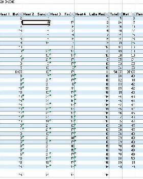 Overall - Freerace Results
