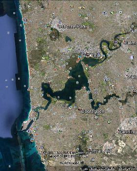 Perth waters 40km