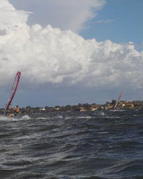 Pelican Point Light Blast