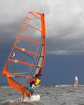 Pelican Point Light Blast