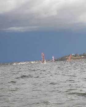 Pelican Point Light Blast