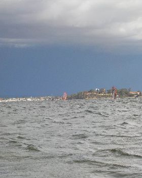 Pelican Point Light Blast