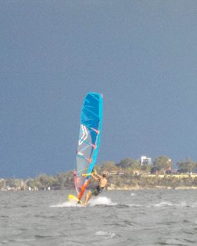 Pelican Point Light Blast