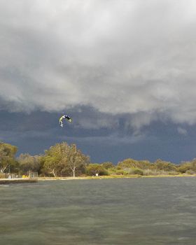 Pelican Point Light Blast