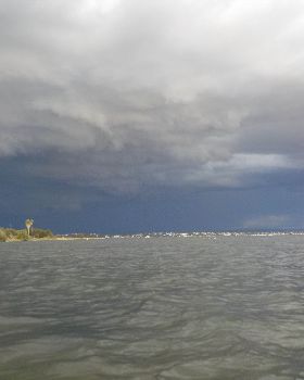 Pelican Point Light Blast