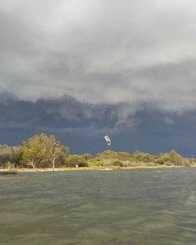 Pelican Point Light Blast